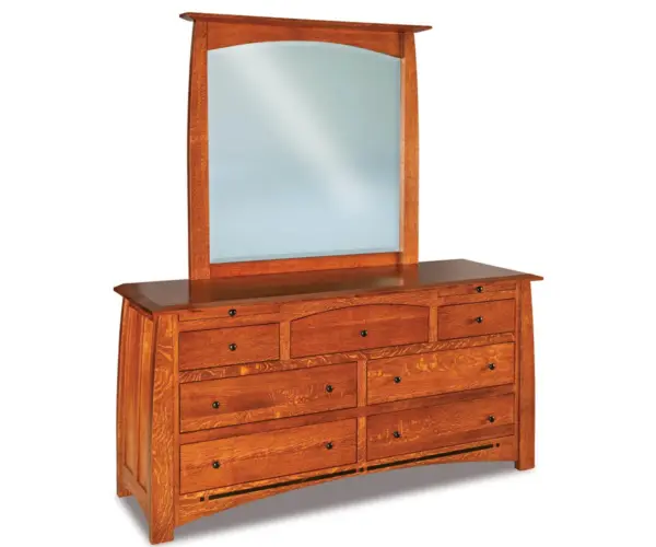 Boulder Creek 7 Drawer Dresser - 34¼"H