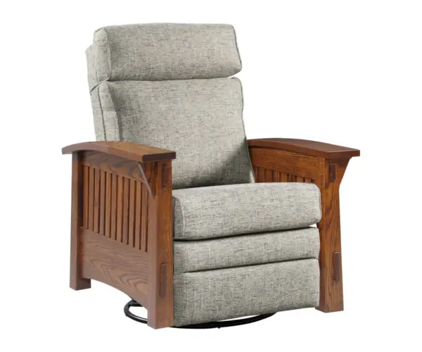 Country Mission Swivel Glider Recliner