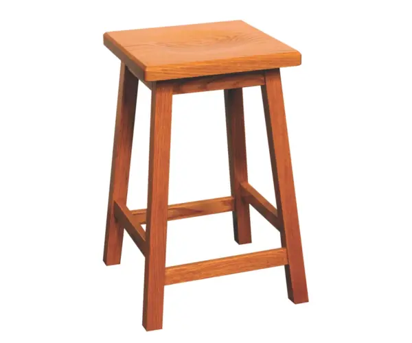 24" Mission Bar Stool