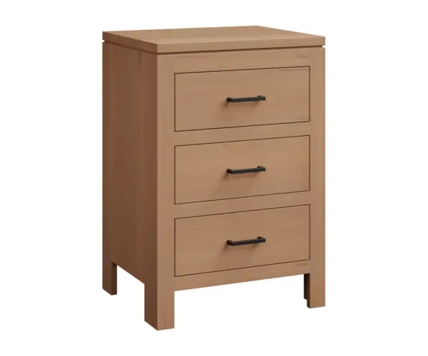 Williamsburg 3 Drawer Nightstand