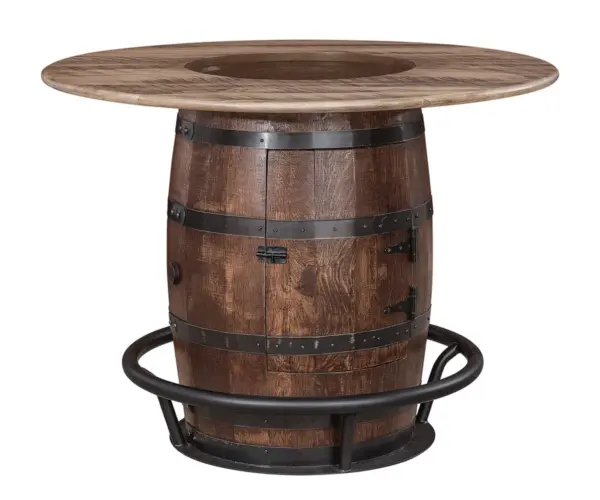 Heritage Barrel Table