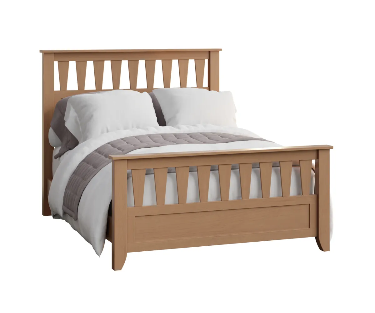 Jackson Slat Bed