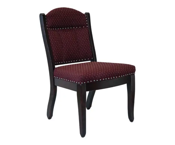 Client Side Chair with Low Back
