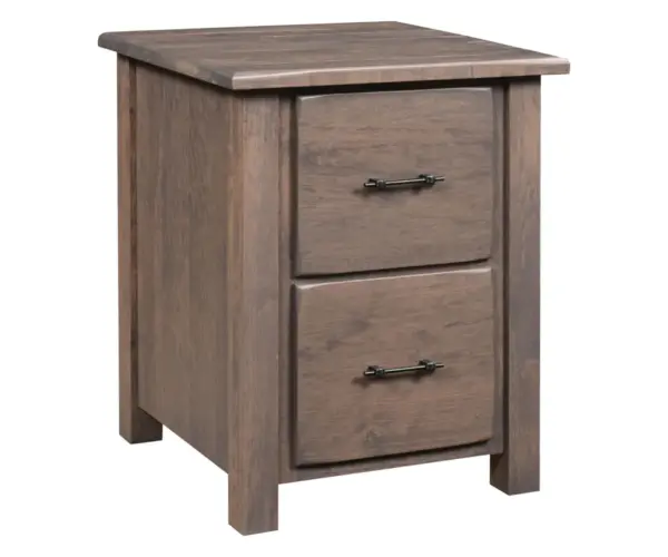 Barn Floor 2 Drawer File Cabinet