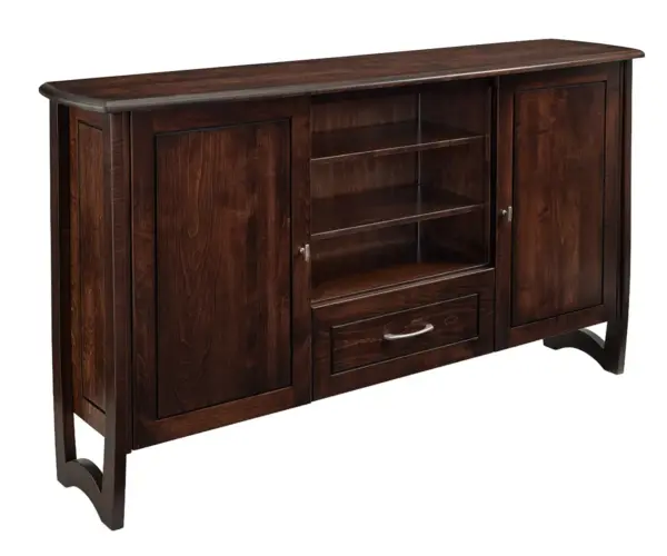 Hannah Media Stand - 71"W