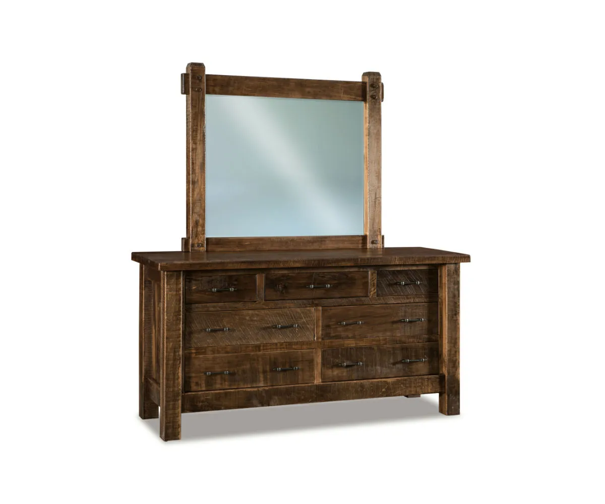 Houston 7 Drawer Dresser