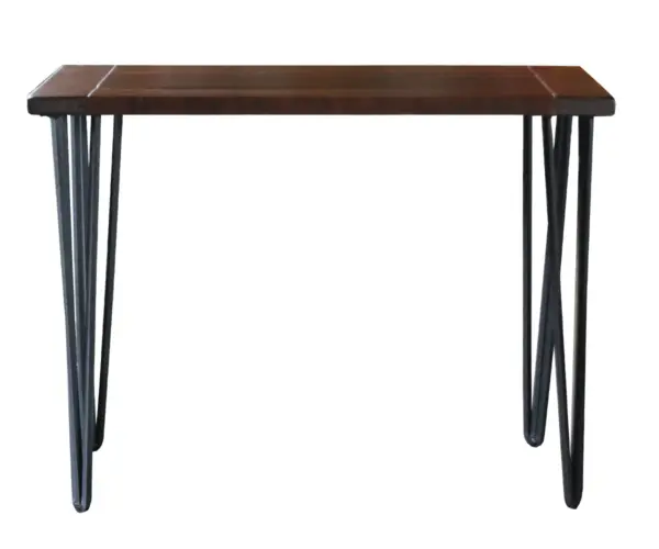 Seneca Sofa Table With Iron Base