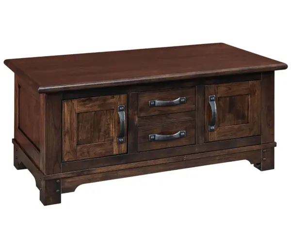 Farmhouse Enclosed Coffee Table