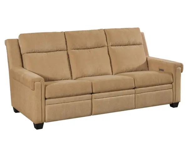 Remington Power Sofa Recliner With Tilt Headrest
