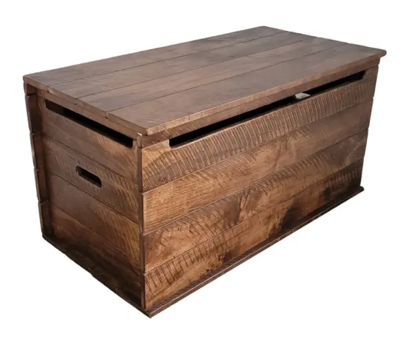 Flat Top Toy Chest