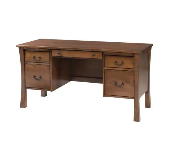 Woodbury Credenza Desk