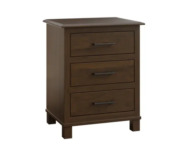 Addie 3 Drawer Nightstand