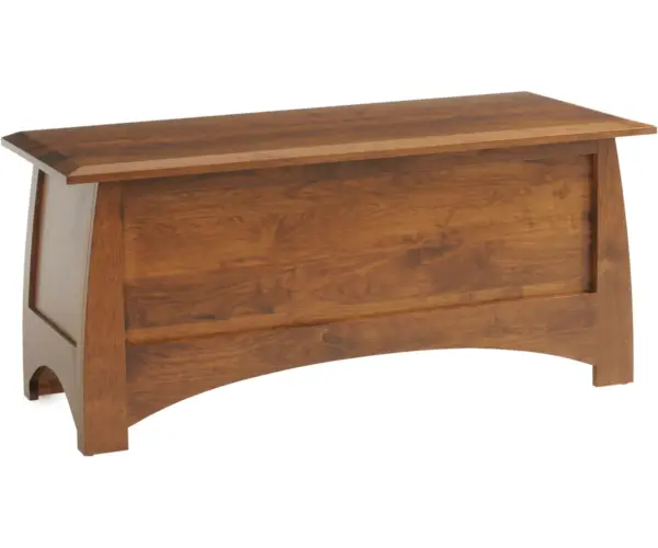 Bordeaux Blanket Chest