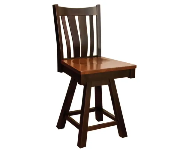 Trenton 24" Swivel Bar Stool