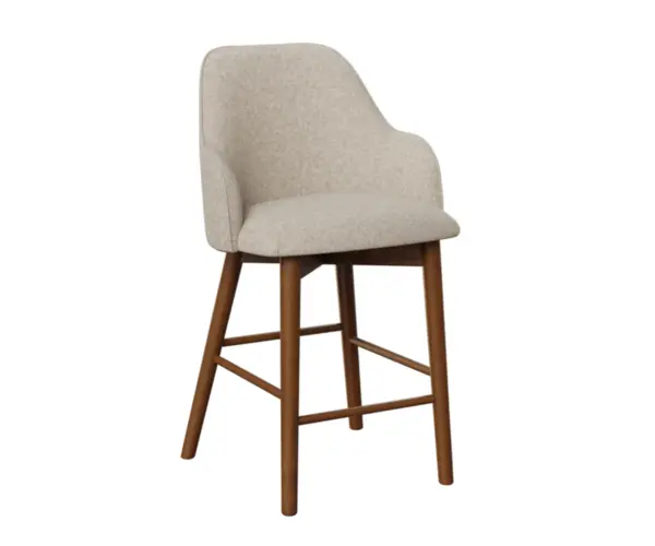 Rosella 24" Stationary Bar Chair