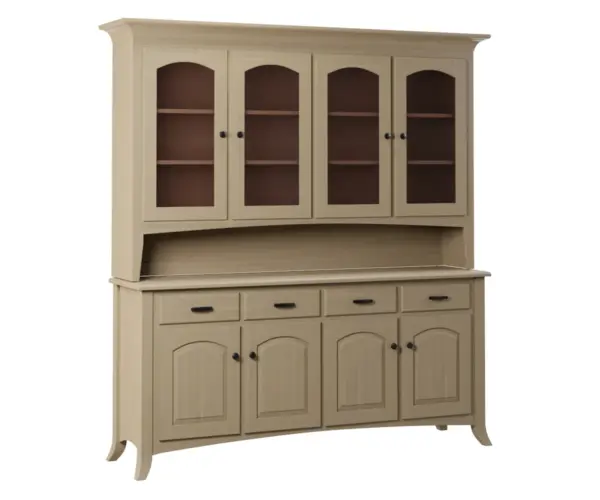 Galveston 4 Door Hutch