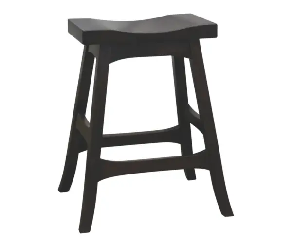 Weston Wave 24" Bar Stool