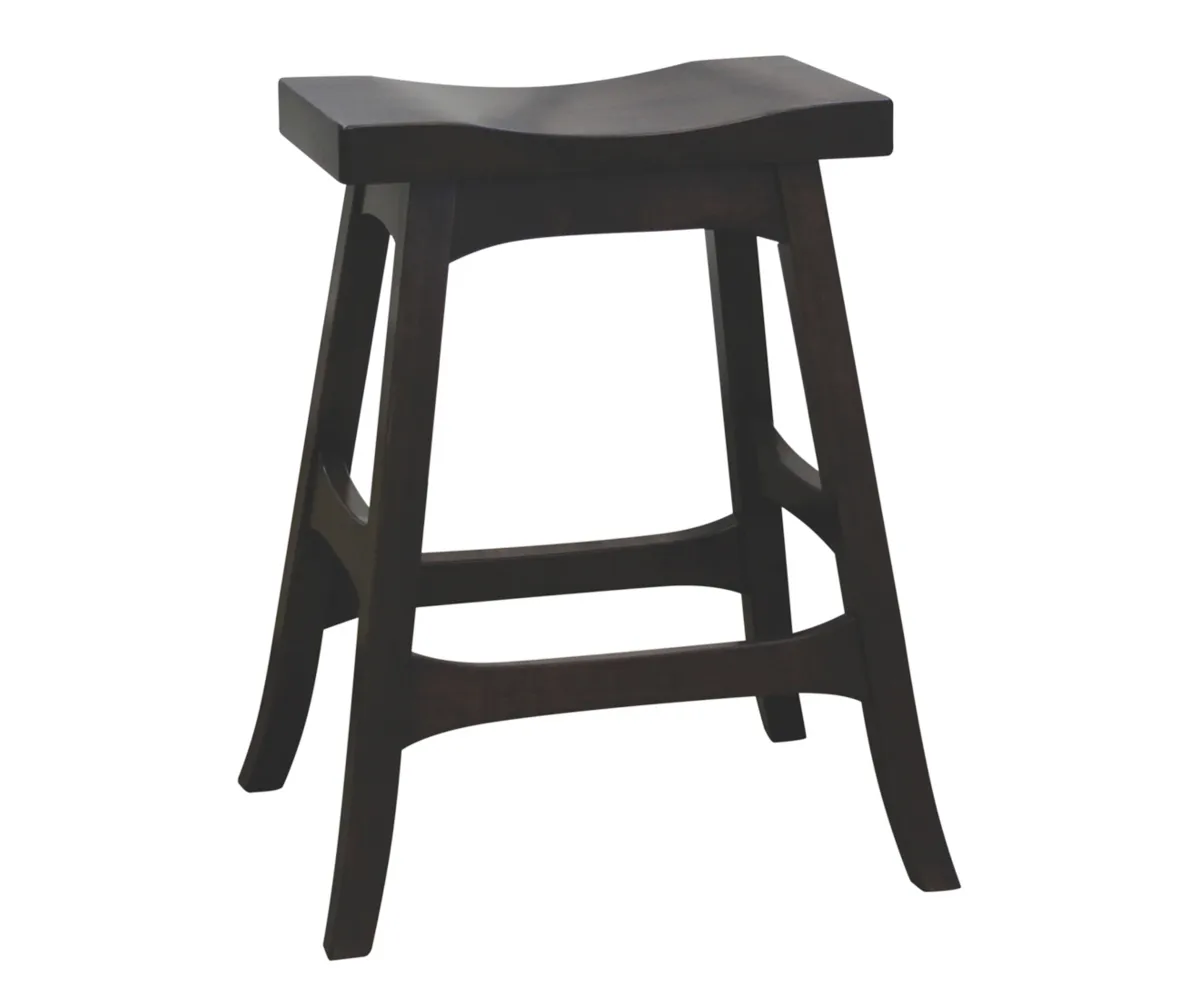 Weston Wave 24" Bar Stool