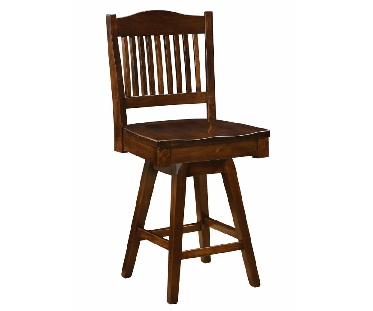 Timken 24" Swivel Bar Stool