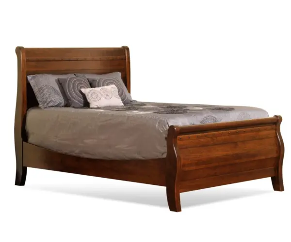 Tucker Sleigh Bed