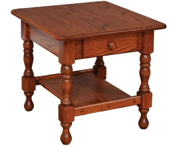 Traditional End Table
