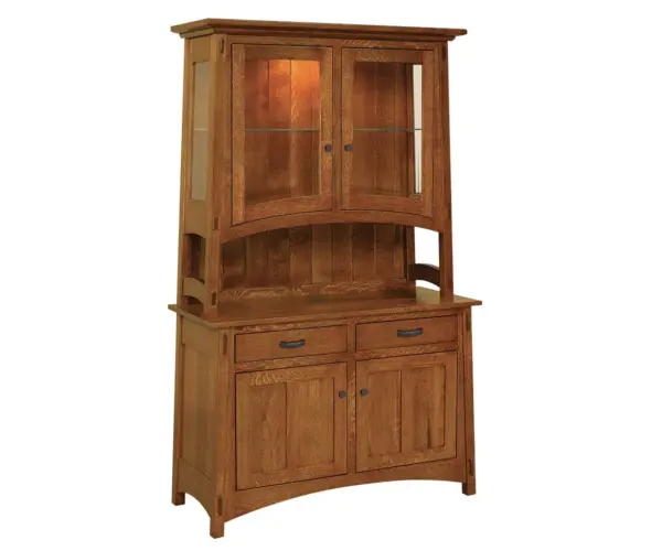 Collbran 2 Door Hutch