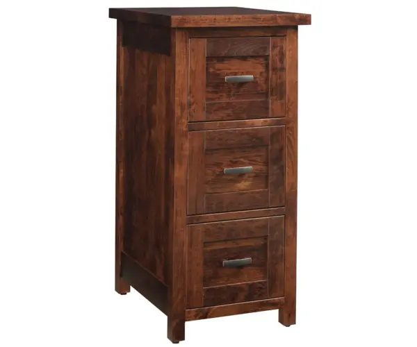 Sante Fe 3 Drawer File Cabinet