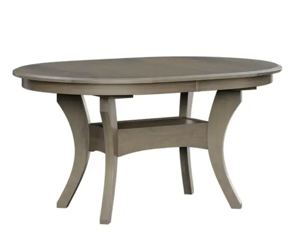 Imperial Double Pedestal Table