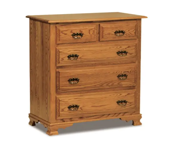 Heritage 5 Drawer Child's Chest
