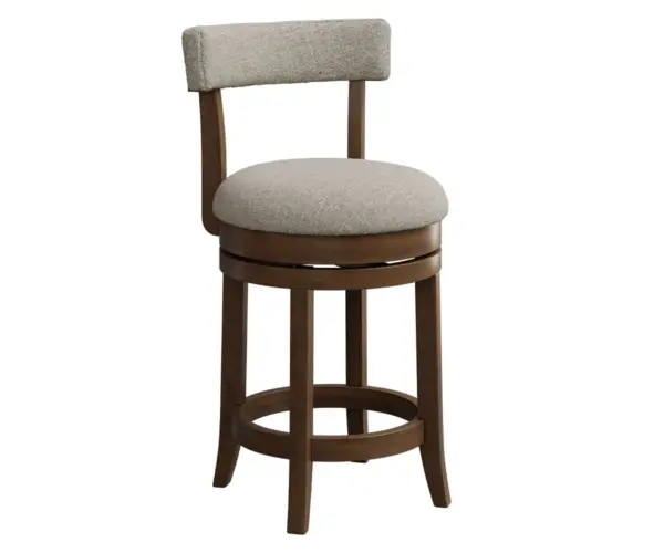 24" Caviar Barstool