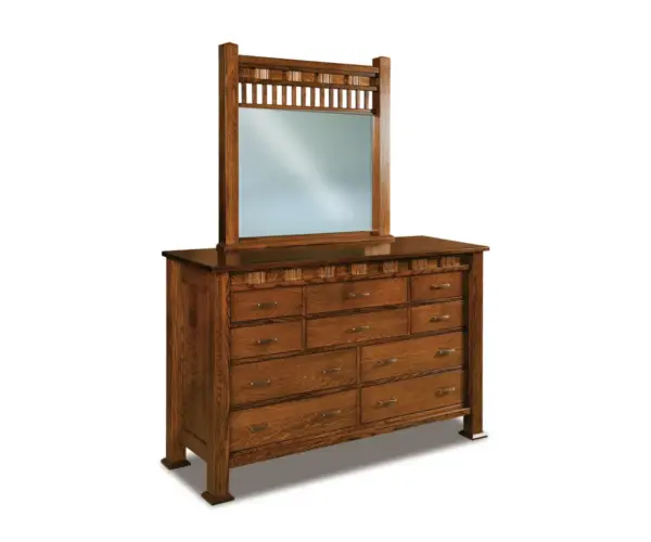 Sequoyah 10 Drawer Dresser