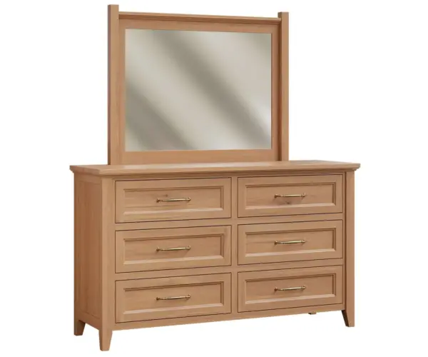 Bristol 6 Drawer Dresser