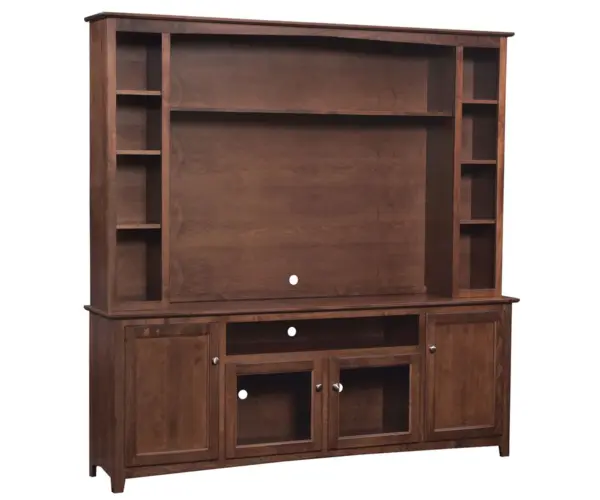 Linwood 80" TV Console with Hutch