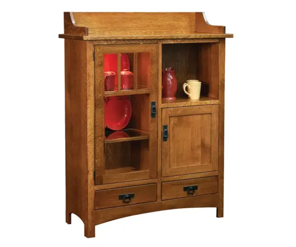 Pottery Cabinet