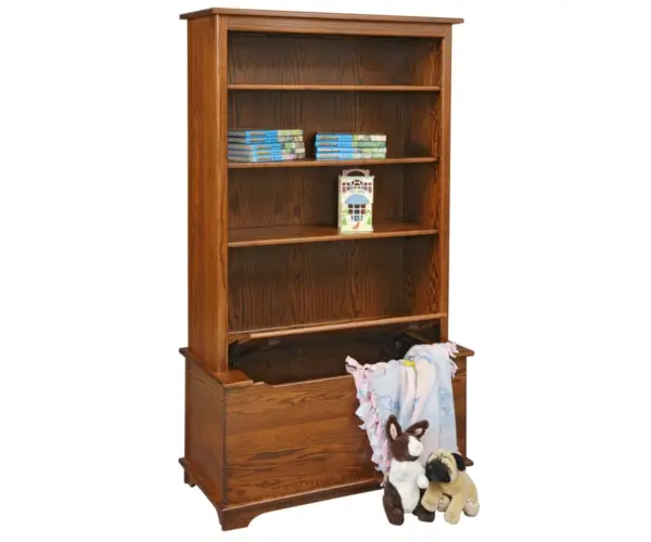Bookcase With Toy Box