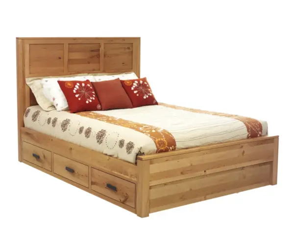 Lynnwood Platform Bed With Drawes