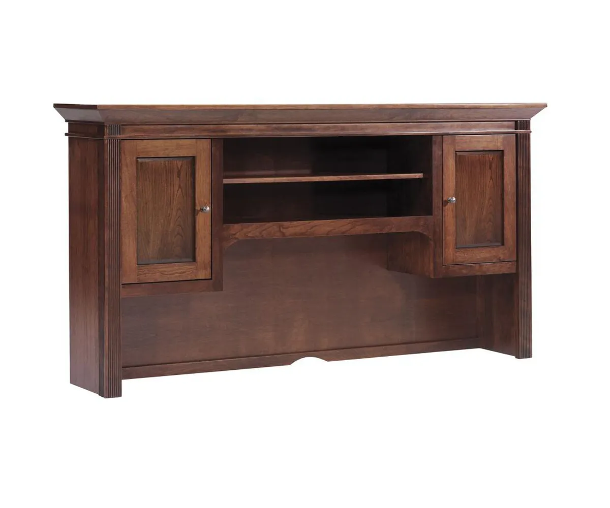 Arlington L-Desk With Hutch - Image 3