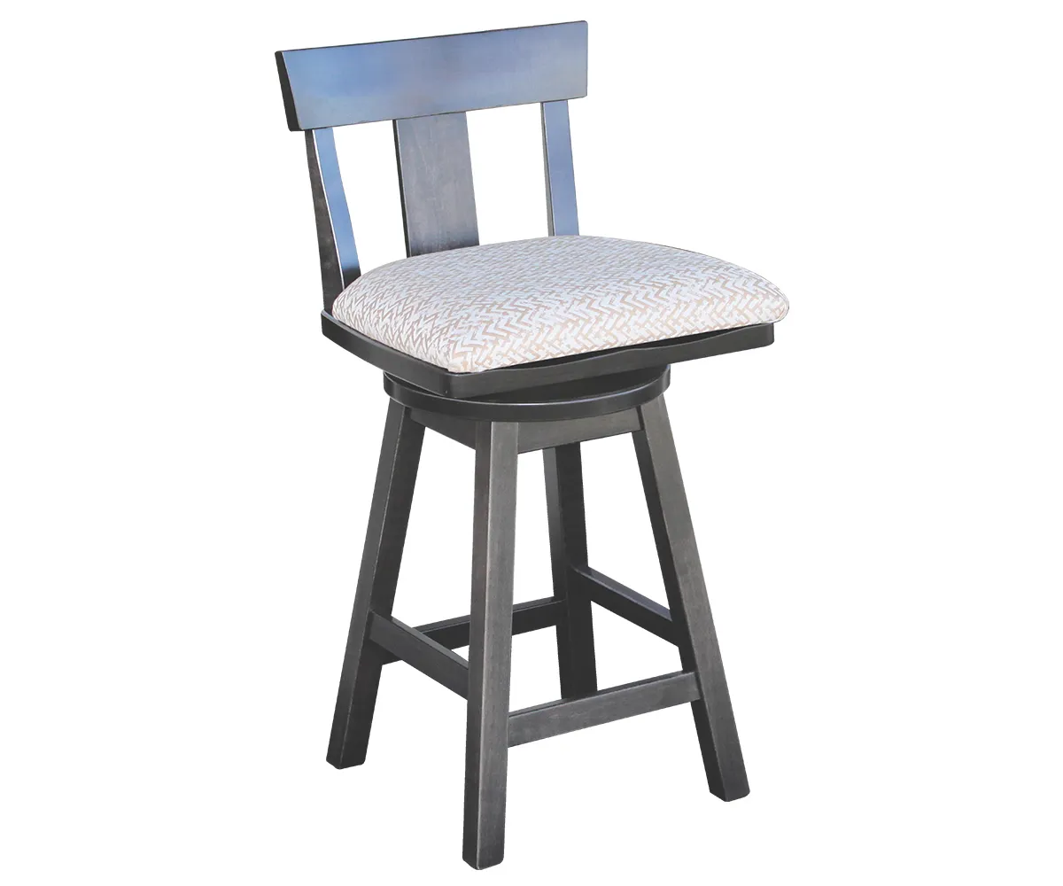 Towhee 24" Bar Stool with Fabric