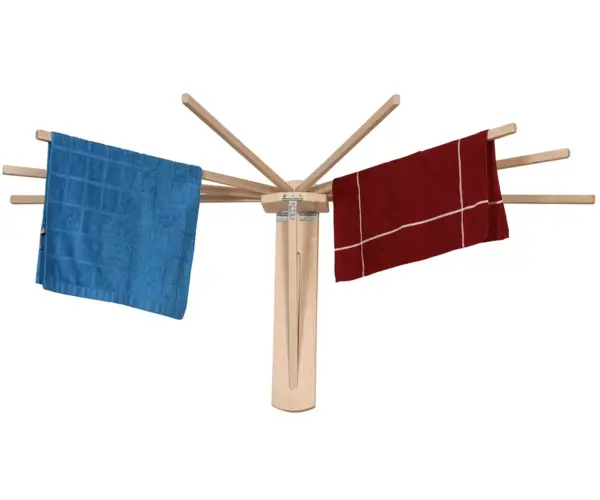 Wall Mount Drying Rack - Flip Up