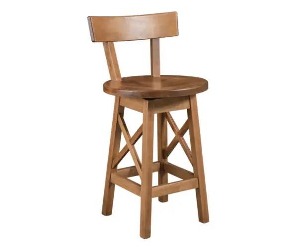 Venice Bar Stool with Back