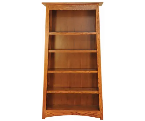 Arts & Crafts Bookshelf - 78"H