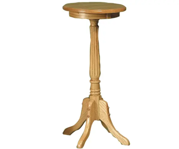 Fluted Plant Stand - 30"H