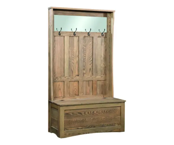 Shaker Hall Seat - 42"W