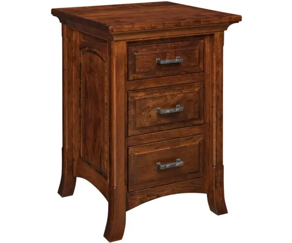 Homestead 3 Drawer Nightstand