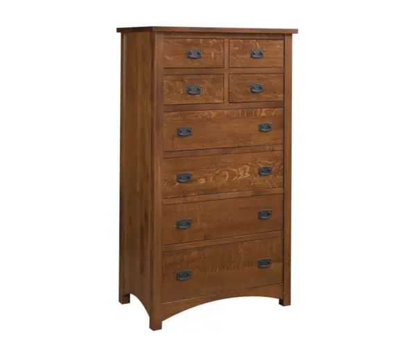 Claremont Mission Hi-Boy Chest