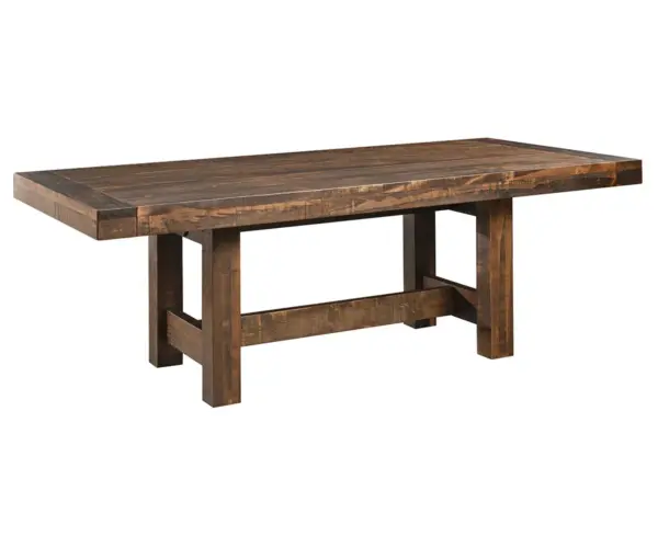 Panda Double Pedestal Table