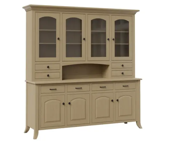 Sunflower 4 Door Hutch