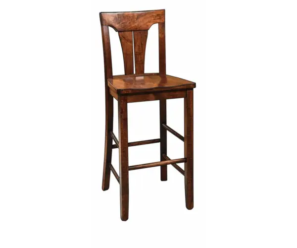 Mallory 30" Stationary Bar Chair