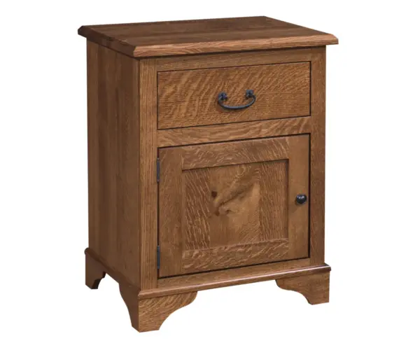 Liberty Mission 1 Drawer 1 Door Nightstand