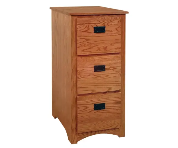 Mission 3 Drawer File Cabinet
